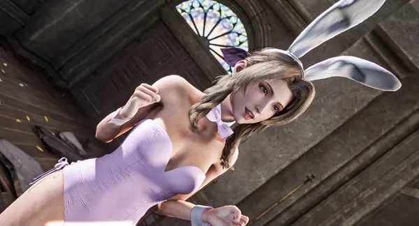 最终幻想7重制版爱丽丝娇小兔女郎MOD