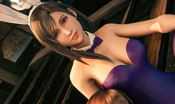 最终幻想7重制版蒂法绝美兔女郎MOD