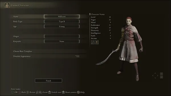 艾尔登法环米莉森作为初始可选职业MOD