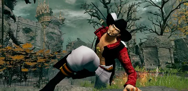 艾尔登法环海贼王鹰眼米霍克替换布莱泽套装MOD