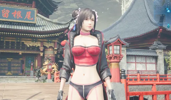 最终幻想7重制版蒂法刺客信条3晨星套装v2.0MOD