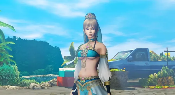 艾尔登法环三国无双王元姬舞娘替换观星者套MOD