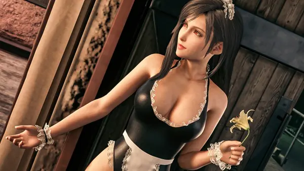 最终幻想7重制版蒂法美妆居家女仆MOD