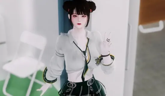 上古卷轴5韩风女随从希娅MOD