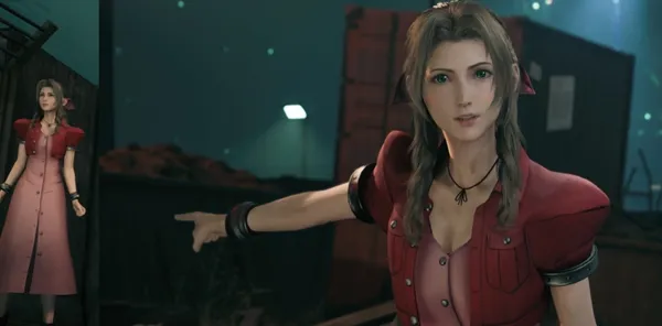 最终幻想7重制版爱丽丝原设服装v1.1MOD