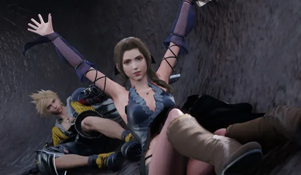 最终幻想7重制版爱丽丝FF10尤娜女歌手装MOD