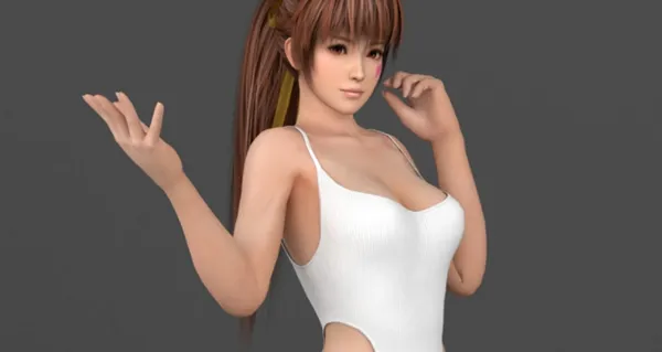 艾尔登法环死或生霞性感泳装艾尔登王套MOD