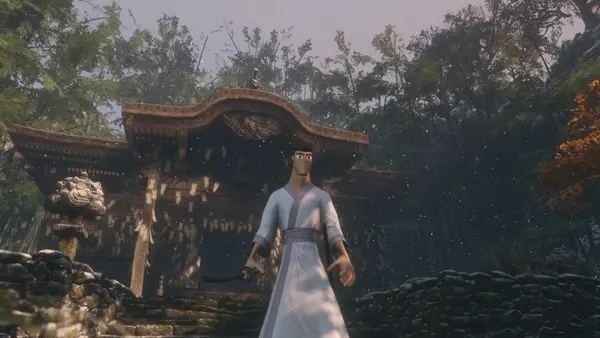 只狼影逝二度武士杰克外观MOD