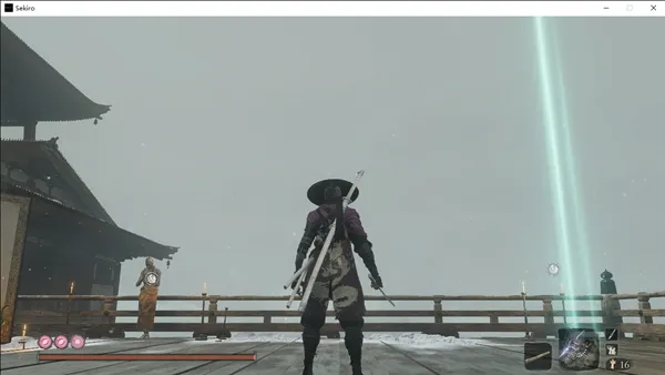 只狼影逝二度紫低白龙服饰MOD