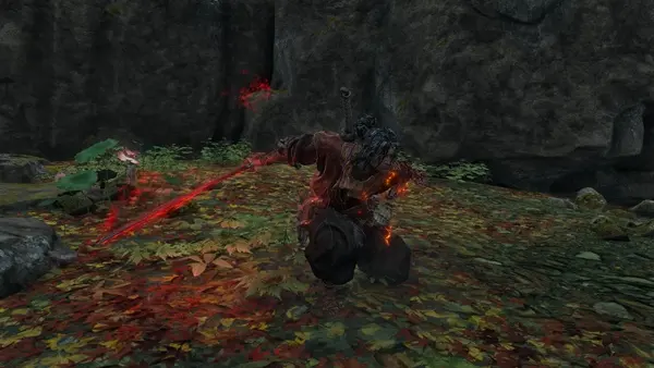 只狼影逝二度不死斩拜泪红瘴气特效MOD