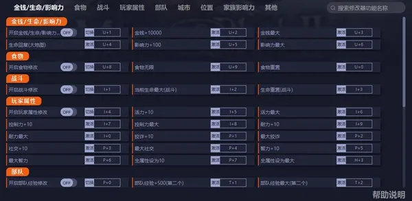 骑马与砍杀2v1.0.0.3624正式版五十四项修改器