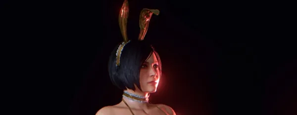 生化危机2重制版克莱尔艾达金色花兔女郎MOD