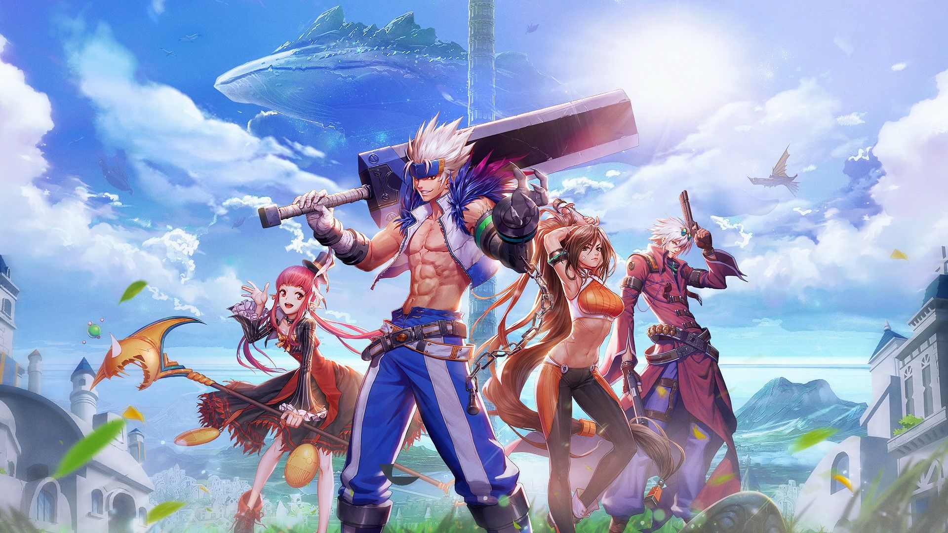 《地下城与勇士》女法师魔法盾美化MOD