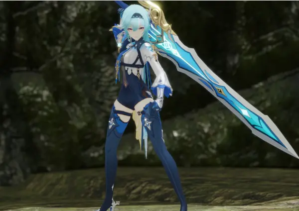 《怪物猎人崛起:曙光》浪花骑士优菈MOD
