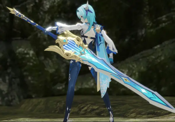 《怪物猎人崛起:曙光》浪花骑士优菈MOD