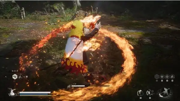《黑神话:悟空》鬼灭之刃炼狱杏寿郎替换广智MOD