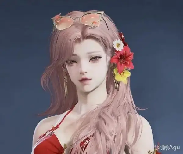 《永劫无间》玉玲珑捏脸MOD