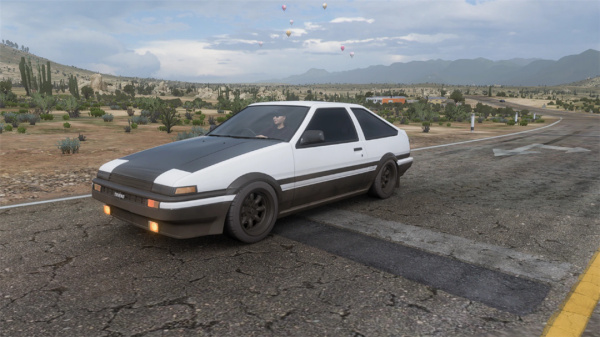 《极限竞速:地平线5》WatanabeRS取代Equip40MOD