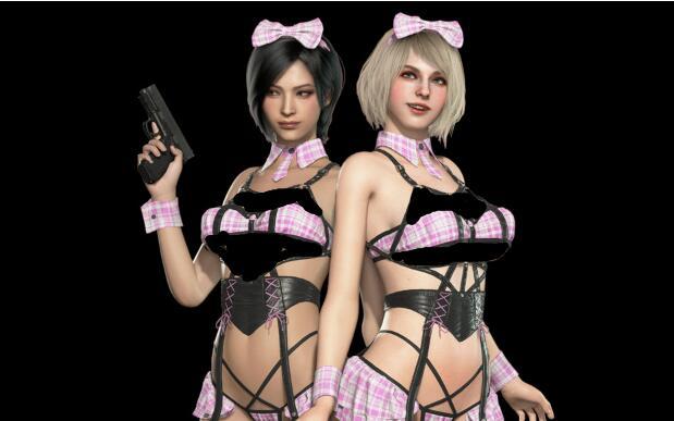 《生化危机4：重制版》艾达阿什莉粉色贴身内衣MOD[需要DLC]