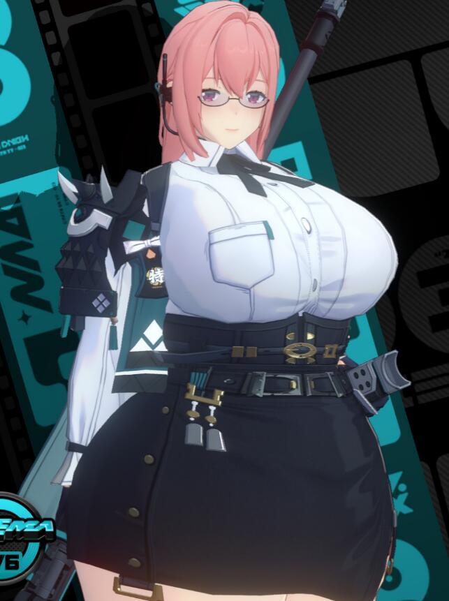 《绝区零》月城柳丰腴肥美MOD