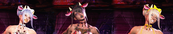《街头霸王6》韩蛛俐皮肤纹理MOD