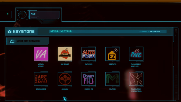 《赛博朋克2077》虚拟汽车经销商v2.2.2MOD[支持v2.13]