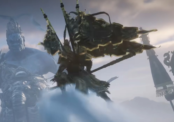 《黑神话:悟空》纯黑金背旗MOD