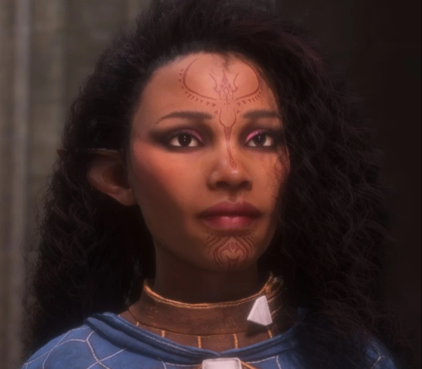 《龙腾世纪：影障守护者》Palesa-女性精灵预设MOD
