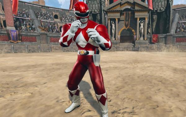 《铁拳8》恐龙战队替换保罗MOD