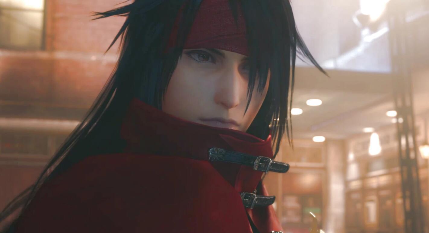 《最终幻想7:重制版》文森特替换克劳德MOD