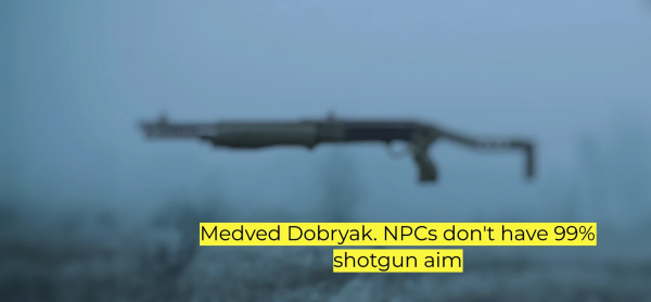 《潜行者2：切尔诺贝利之心》NPC射击修正MOD