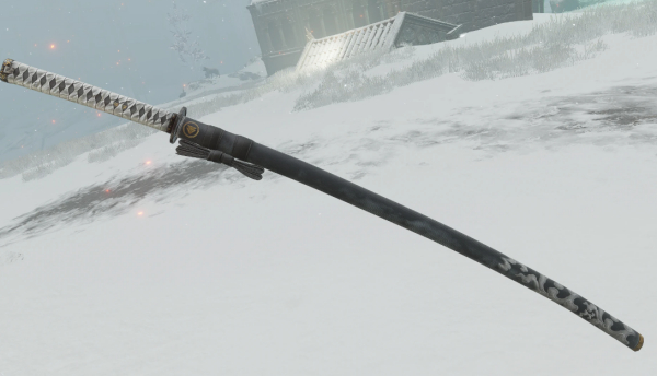 《艾尔登法环》Sakai武士刀MOD