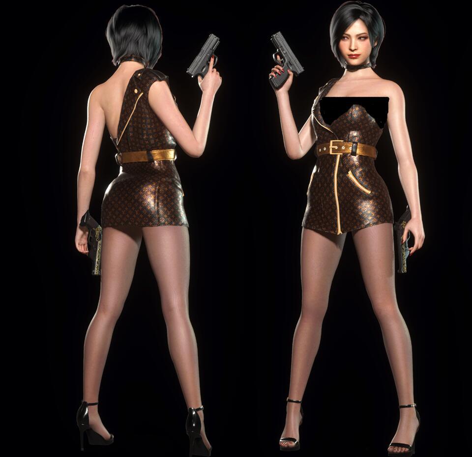 《生化危机4：重制版》艾达德州游侠A风格路易威登MOD[需要DLC]