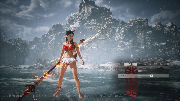 《黑神话:悟空》泳装萍萍MOD