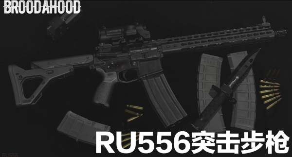 《辐射4》RU556突击步枪简体中文补丁