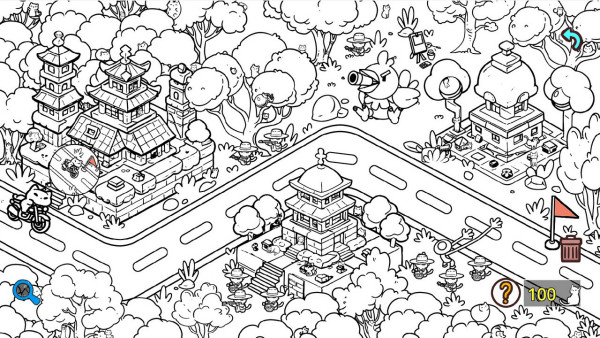 旅行猫咪壁纸