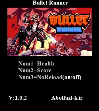 《子弹行者》3项修改器v1.0.2