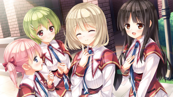 Primal Hearts截图