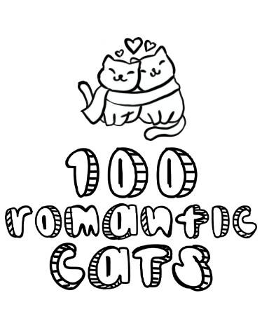 100 Romantic Cats下载