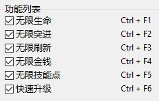 《巨人杀手：暗黑之潮》六项修改器