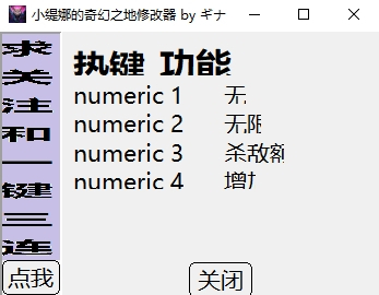 《小缇娜的奇幻之地》四项修改器