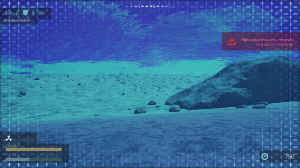 星际任务：偏远区域壁纸