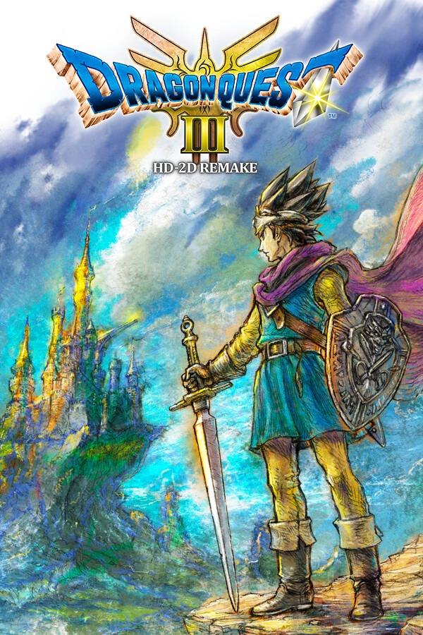 勇者斗恶龙3:HD-2D重制版下载