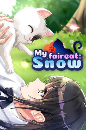我的优雅猫:雪下载