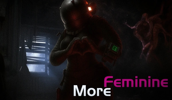 《时间旅者：重生曙光》更具女性化的ND3576机器人MOD