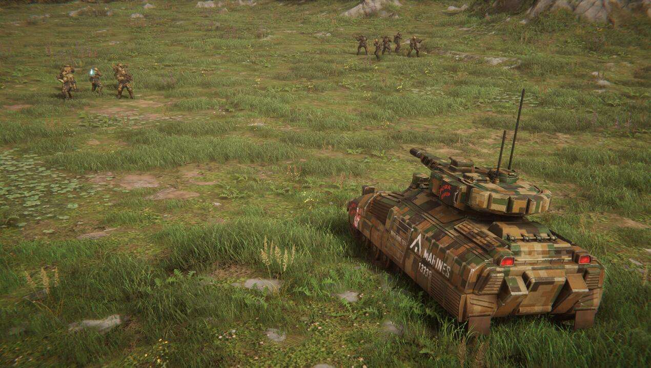 《威赫战线》天降奇兵自定义SLMOD