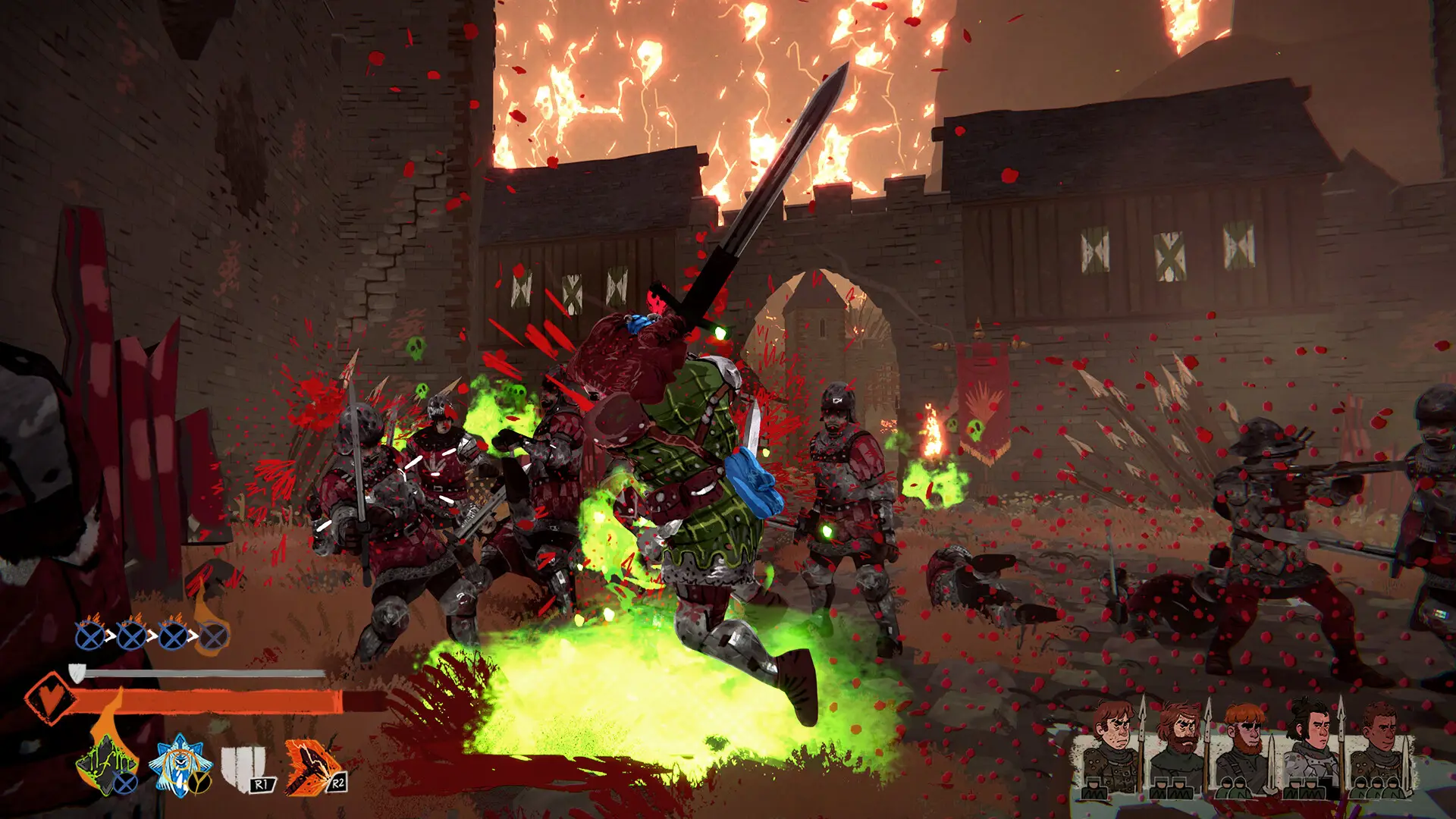 钢铁之泪壁纸