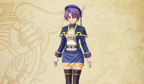 《英雄传说：空之轨迹 the1st》科洛丝蓝盔骑士迷你裙版MOD