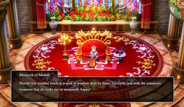 《勇者斗恶龙1&2:HD-2D重制版》DQ1小奖章奖励增强MOD