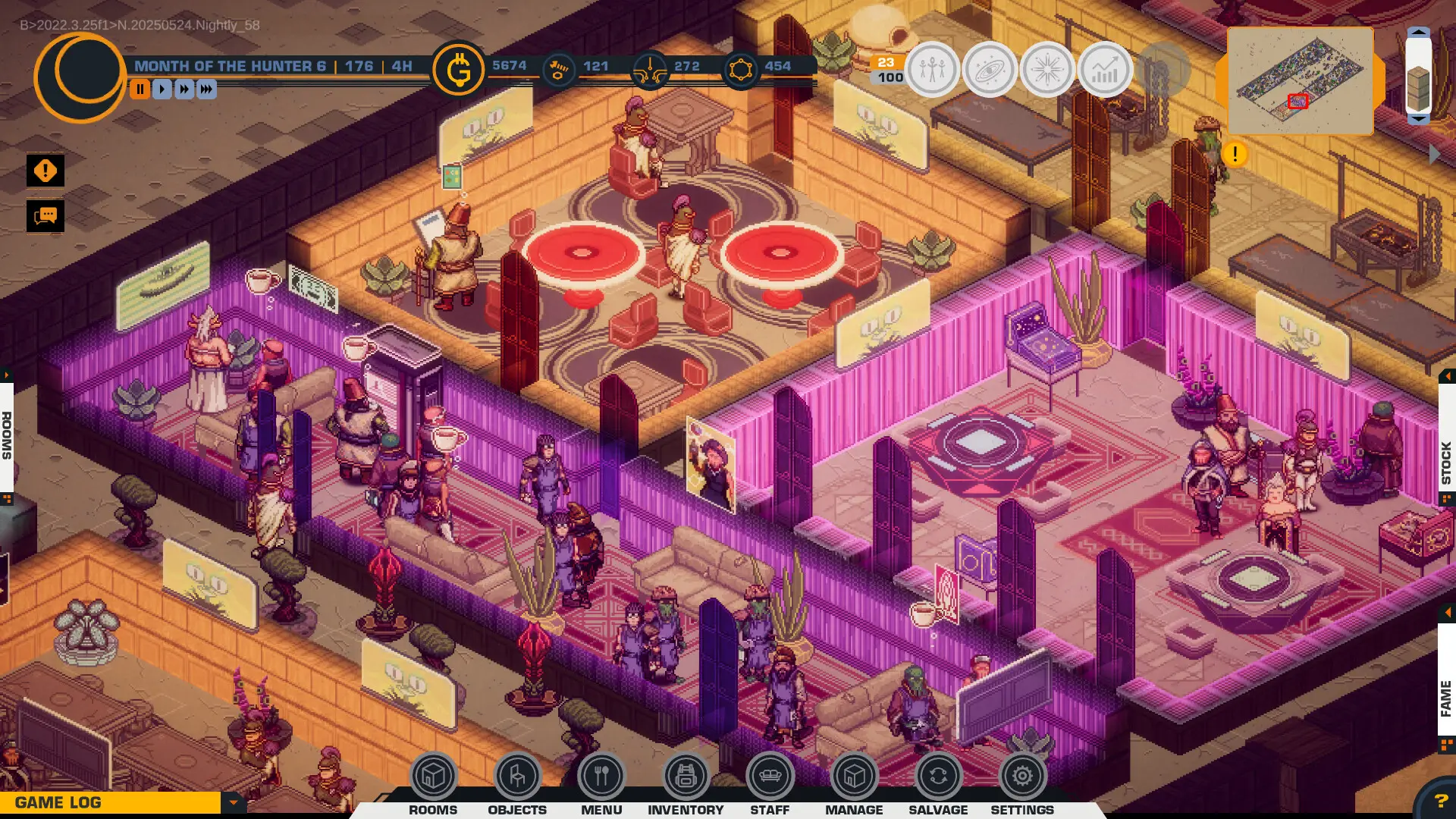 The Diner at the End of the Galaxy壁纸
